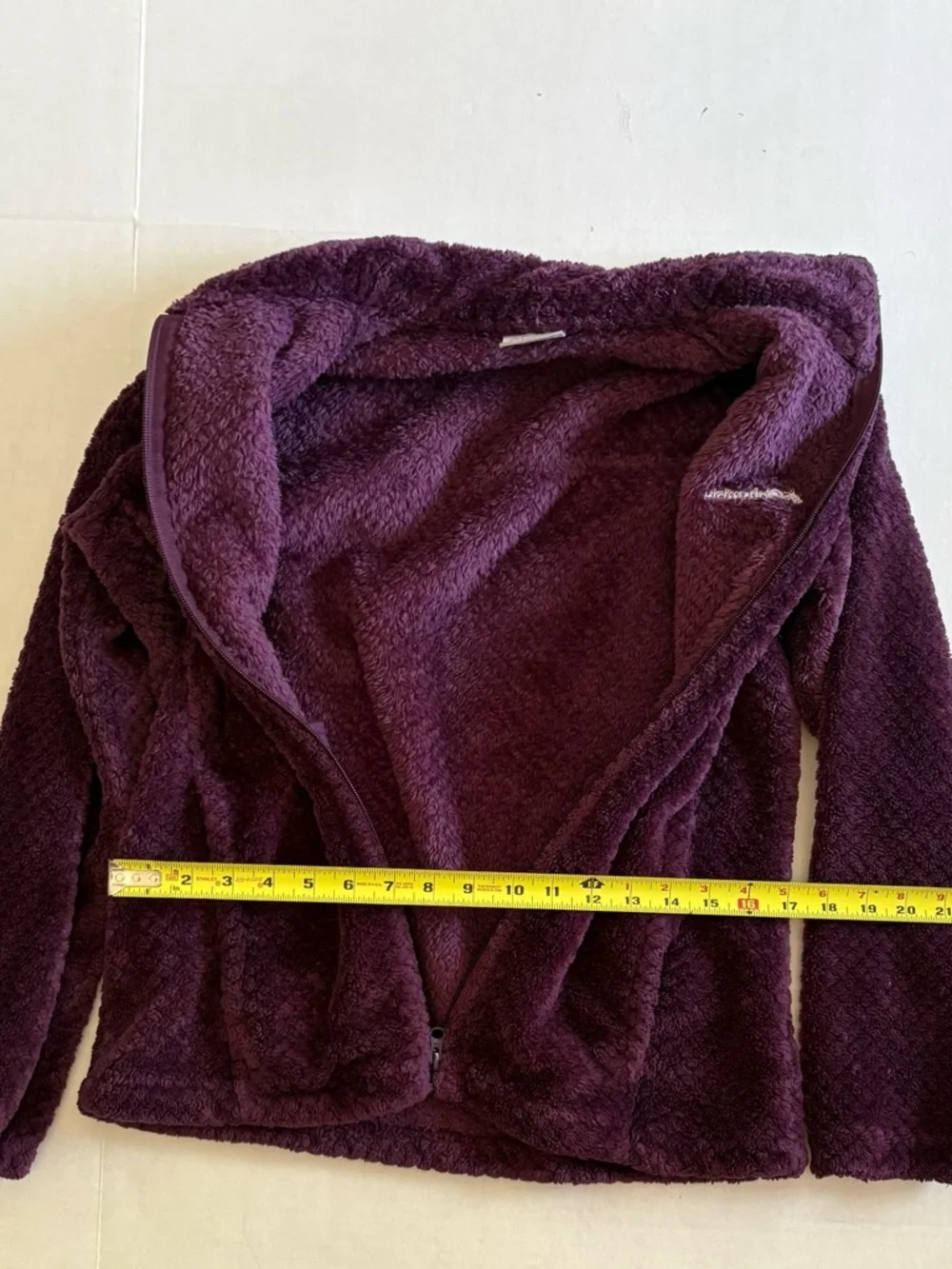 Columbia Full-Zip Jacket - Deep Purple